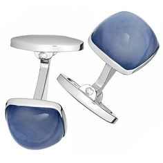 Blue Mother of Pearl Modern Cushion Cut Jewelry For Formal Occasions, Square Jewelry With Polished Finish For Formal Occasions, Elegant Adjustable Rectangular Cufflinks, Modern Rectangular Cufflinks With Polished Finish, Modern Rectangular Polished Cufflinks, Water Gems, Manly Man, Men Ties, Pearl Cufflinks