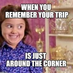 Hilarious Travel Memes | Far & Wide Packing Humor, Vacation Countdown Quotes, Vacation Quotes Funny, Countdown Quotes, Beach Memes, Vacation Meme, Vacation Countdown, Funny Travel Quotes, Vacation Humor