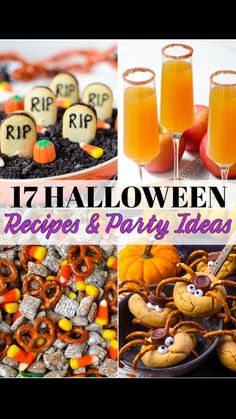 halloween treats and party ideas for kids