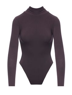 Our classic Fall and Winter bodysuit has arrived in a turtleneck design, long fitted sleeves and a bodycon finish. Thong cut in the back with snap closures down below. Pair this with your favorite bottoms to create casual or dressed up fits. Xx NW Collection Import 95% Polyester, 5% Spandex Model wears size X-Small in Black Model wears size Small in Espresso True to size This bodysuit is double-lined All Bodysuits Are Final Sale. Chic Long Sleeve Elastane Bodysuit, Night Out Elastane Bodysuit With Thumbholes, Night Out Bodysuit With Thumbholes In Elastane, Winter Stretch Elastane Bodysuit, Sleek Elastane Bodysuit For Fall, Sleek High-stretch Turtleneck Bodysuit, Sleek High Stretch Turtleneck Bodysuit, Fall Sleek Second-skin Bodysuit, Sleek High Stretch Long Sleeve Bodysuit