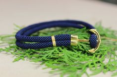 Real Gold, No Gold-Filled Or No Gold Plated Material, Mens Anchor Bracelet, 14K Real Yellow Gold, Anchor Mens Bracelet, Navy Blue Rope , And 14K Solid Gold , Beautiful Bracelet, Nice Gift, Christmas Gift, Birthday Gift, Valentines Day Gift, Fathers Day Gift, All Our Products Are Ready To Be Given As A Gift With A Lovely Gift Box And Carefully Wrapped, More From Us RealFineGoldJewelry - https://www.etsy.com/shop/RealFineGoldJewelry Chains - https://www.etsy.com/shop/RealFineGoldJewelry?ref=search Adjustable Blue Nautical Bracelets, Adjustable Blue Nautical Bracelet, Blue Nautical Jewelry For Gift, Blue Nautical Style Jewelry For Gift, Blue Nautical Style Jewelry Gift, Nautical Anchor Bracelets As Gift, Nautical Anchor Bracelet As Gift, Nautical Anchor Bracelet Gift, Navy Nautical Adjustable Bracelets