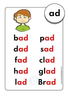 the word bad is in red and white with an image of a man's face