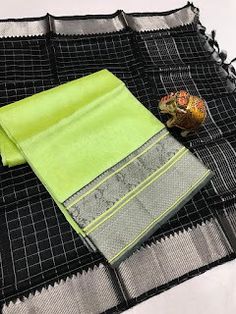 Mangalagiri pure Handloom pattu lehanga sets