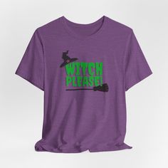 Witch Please funny Halloween t-shirt for women - Unisex Jersey Short Sleeve Tee by ShopPeacebyPieceLLC on Etsy Witch Please, People Fall In Love, Neat Style, Halloween T Shirt, Starbucks Coffee, T Shirt For Women, Funny Halloween, Halloween Tshirts, Halloween Funny