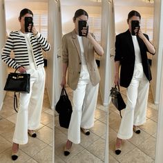 Neutral Spring workwear. Neutral outfits. Spring outfit ideas 2024. Neutral office outfit ideas. Office outfit ideas. Office outfit inspo. Neutral office outfit ideas. Spring Workwear, Outfit Ideas 2024, Neutral Outfits, Spring Outfit Ideas, Office Outfit, Outfits Spring