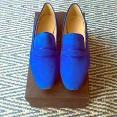 SALENWT Georgie loafer in bright blue NWT and box Jcrew Georgie penny loafer in bright blue. J. Crew Shoes Flats & Loafers Penny Loafers, Bright Blue, Loafer Flats, Flat Shoes Women, J Crew, Shoes Flats, Loafers, Blue Color, Women Shoes