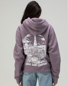 Cove Surf Co. Ufo Party Hoodie. Graphic Screened At Left Chest And Back. Drawstring Hood. Kangaroo Pocket. Fleece Lined For A Warm And Super Soft Interior. Regular Fit. Tag-Less Neck. Ultra Soft Cotton And Polyester Blend. 70% Cotton, 30% Polyester. Machine Wash. Imported.model Is Wearing A Size Small. Model Measurements:height: 5'8" Bust: 32"waist: 24"hips: 35" Overalls Boys, Chino Pants Women, Wwe T Shirts, Flannel Sweatshirt, Graphic Trends, Hoodie Graphic, Womens Hoodie, Boys Graphic Tee, Girls Graphic Tee