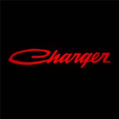 LED Door Courtesy Puddle Lights for Dodge Charger  (2 PCs) - PimpMyEV Dodge Charger Models, Dodge Logo, Vehicle Accessories, Bust A Move, Logo Project, Electric Vehicles, Red Door, Electric Vehicle