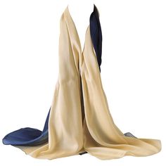 PRICES MAY VARY. Material: 100% silk Size: 71' x 35' (Appro) Touch & Feel: Feeling elegant smooth and soft when you touch this mulberry satin silk, it is also gently and breathable, the elastic is excellent when you pull it Function: summer sun protection, warm (office air conditioning shawl)! Occasions: Can be used as scarf or shawl. Lightweight and soft, easy to carry and great for traveling. Perfect for all occasions and seasons. Attend a party, or family travel, or go to work suitable for yo Chic Beige Silk Scarf, Elegant Satin Finish Silk Scarf For Summer, Elegant Silk Scarf With Satin Finish For Summer, Elegant Solid Color Silk Scarf For Summer, Elegant Solid Silk Scarf For Summer, Elegant Satin Scarf For Summer, Elegant Cream Silk Scarf, Elegant Summer Satin Silk Scarf, Chic Solid Color Silk Scarf