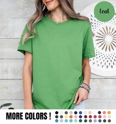 Sublimation Blank Shirt Blank Bella Canvas Shirt Wholesale Shirt Blank TShirt Men Clothing Women Diy Blank Plain Shirt Wholesale Clothing ✨ PRODUCT DESCRIPTION ✨ Soft cotton and quality print make users fall in love with it over and over again. ADULT TSHIRT ∘ Runs true to size ∘ Heat transfer label ∘ Solid colors: 100% Preshrunk Cotton ∘ Heather Colors: 52% Cotton / 48% Poly YOUTH ∘ Side-seamed ∘ Unisex sizing ∘ Solid colors: 100% Preshrunk Cotton ∘ Heather Colors: 52% Cotton / 48% Poly TODDLER Green Crew Neck T-shirt With Sublimation Print, Casual Green Sublimation Short Sleeve Shirt, Green Casual Short Sleeve Sublimation Design, Green Short Sleeve Shirt With Sublimation Print, Green Top With Sublimation Print And Short Sleeves, Green Short Sleeve Top With Sublimation Print, Green Cotton Shirt With Sublimation Print, Green Cotton Top With Sublimation Print, Green Short Sleeve T-shirt With Custom Print