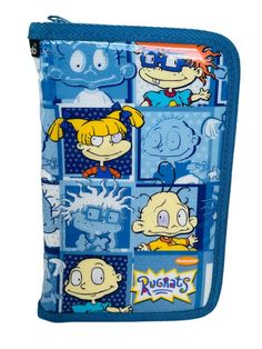 Absolutely awesome and highly collectible vintage Rugrats school organizer. See all pictures for amazing condition, size, and beautiful detail. Check out my store for some of the rarest vintage collectibles online from all eras. Thanks for looking and have a great day! :) Blue Pencil Case For Back To School, Blue Rectangular Cases For School, Educational Blue Stationery For School, Blue Rectangular School Case, Blue Educational Stationery For School, Blue Pencil Case With Zipper For School, Cheap Blue Pencil Case With Zipper, Educational Blue Pencil Case With Pen Holders, Blue Rectangular Educational Pencil Case