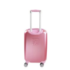 Portable Pink Rectangular Luggage, Carryon Luggage, Hello Kitty Characters, Spinner Suitcase, Carry On Suitcase, Happy Tree Friends, Easy Organization, Metallic Pink, Carry On Luggage