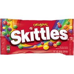 skittles original gummy candy bar