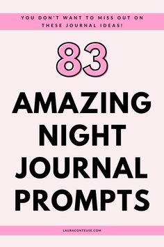 a pin for a blog post that talks about nighttime journal prompts that I personally use Journal Prompts For Evening, Night Time Journaling Prompts, Nighttime Journaling Prompts, Nighttime Journaling, Evening Journal Prompts, Manifestation Journal Prompts Night, Nighttime Journal Prompts, Nighttime Journal, Evening Journal