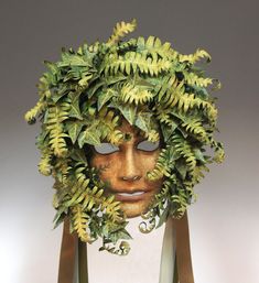 Bainbridge Island, Halloween 2022, Cool Masks, Full Face Mask, Papel Mache, Masks Art, Historical Costume, The Mask, Salisbury