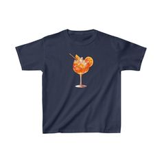 Cruise the Italian riviera in our y2k baby tee shirt with a trendy large Aperol Spritz graphic  - the perfect European summer aesthetic. This 90s baby tee shirt makes a preppy Pinterest summer outfit and better yet get a matching gift for your bestie in crime - make sure the bartender keeps the drinks coming! This minimal print top is perfect to style with your low rise jeans or skirt and y2k sunglasses for the perfect retro 2000s clothing fit. Get yours now and join the Aperol Spritz cocktail club, Cin Cin! 🍹 ------------------------------------------------------------------------------------------------------   Size guide Please take a moment to see the size chart, both in inches and cm, and measure against your favorite tee to make sure you get the best fit for you. This is a unisex st Italian Summer Drinks, Graphic Shirt Aesthetic, Cocktail Tshirt, Preppy Pinterest, Drink Graphic, Pinterest Summer, Baby Tee Shirt, European Summer Aesthetic, Spritz Cocktail