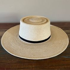 Sunbody Palm Leaf Cowboy Hat, Size 7. New And Never Worn! 4” Brim. These Hats Get Better Over Time. The More You Wear Them The Better They Become! I’m Also Selling A Couple Of My Other Cowboy Hats I’ve Never Worn In My Other Listings. Cream Fitted Sun Hat With Flat Brim, High Crown Sun Hat For Spring Vacation, White Boater Hat For Rodeo, High Crown Natural Sun Hat For Summer, Classic High Crown Hat Bands For Beach, High Crown Natural Hat For Beach, High Crown Natural Color Beach Hat, Natural High Crown Hat For Beach, Natural High Crown Beach Hat