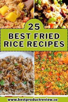 the 25 best fried rice recipes