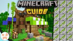 an image of a minecraft survival guide