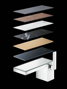 an assortment of different types of bathtub faucets