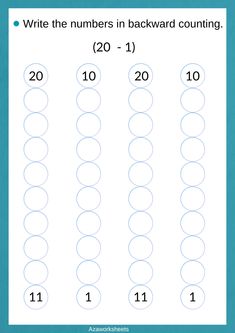 a number line with numbers in the middle and one on each side, which has been written