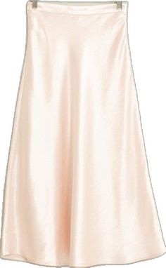 Satin Midi Skirt, Me When, Pastel Pink, Not Available, Midi Skirt, Pastel, Satin, Skirt, Pink