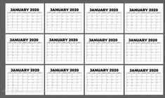 the calendar for january and march is shown in black on a gray background with white lettering