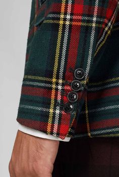 Fall Semi-formal Plaid Suit, Semi-formal Fall Plaid Suit, Winter Plaid Fitted Sport Coat, Winter Fitted Plaid Sport Coat, Winter Formal Plaid Suits, Winter Plaid Single Breasted Sport Coat, Winter Wool Plaid Blazer, Winter Plaid Single-breasted Suit, Winter Single-breasted Plaid Blazer