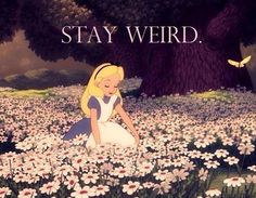 Yes No Ordinary Girl, Go Ask Alice, Harry Potter Disney, Alice And Wonderland Quotes, Wonderland Quotes, We're All Mad Here, Were All Mad Here, Have Inspiration, Stay Weird