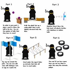 instructions for how to make an inflatable black cat from legos and other toys