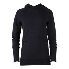 Women's Natural Pullover Hoodie - Ridge Merino Heather Hooded Hoodie In Athleisure Style, Heather Hooded Athleisure Hoodie, Sporty Heather Long Sleeve Hoodie, Heather Athleisure Hoodie, Heather Long Sleeve Hoodie Athleisure, Heather Long Sleeve Hoodie In Athleisure Style, Heather Long Sleeve Hoodie For Athleisure, Sporty Heather Hoodie For Fall, Heather Hooded Hoodie For Fall