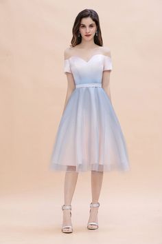 Long Dress Bridesmaid, Tea Length Prom Dress, Cap Sleeve Prom Dress, Chiffon Summer Dress, Party Mini Dress, Cheap Homecoming Dresses, Strapless Prom Dresses, Satin Tulle, Dresses Quinceanera