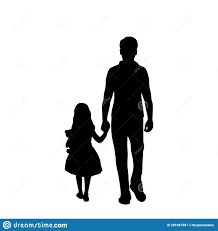 Silhouette Father Daughter Stock Illustrations – 8,776 Silhouette Father Daughter Stock Illustrations, Vectors & Clipart - Dreamstime Father And Daughter Silhouette, Father And Daughter Drawing, Father Son Photos, Dad Drawing, Father And Daughter, Family Parenting, Silhouette Art, Father Daughter, Vector Clipart