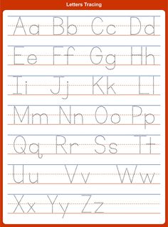 the letter handwriting practice worksheet for kids to learn how to write and draw