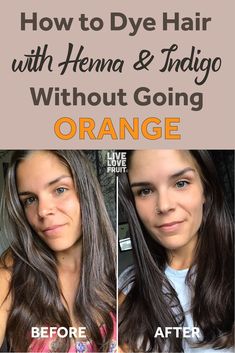 Not concerned about hair dye? You should be. Thankfully, natural alternatives exist. Here’s how to dye hair with henna and indigo without harsh ingredients. #hennahairdye #hennahair #hennahairdyebeforeandafter #hennahaircolor #hennahairbeforeandafter #howtodyehairwithhennandindigo #howtodyehairwithhenna Naturally Dyed Hair, Henna And Indigo Hair Dye, Henna For Grey Hair, Henna Indigo Hair, Henna On Grey Hair, Indigo Hair Dye