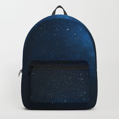 Sky Bags For School, Novelty Blue School Bags, Star-shaped School Bags For Back To School, Trendy Star-shaped Everyday Backpack, Space Backpack, Blue Backpack-style Shoulder Bag, Spiked Leather Jacket, Pastel Backpack, Galaxy Backpack