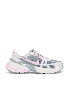 Nike V2k Run Sneaker in Light Pumice, Pink Foam , & Photon Dust | REVOLVE Nike V2k, Support Women, Nike Swoosh, Women Supporting Women, Athletic Wear, Shoe Style, Nike Logo, Patch Logo, Dri Fit