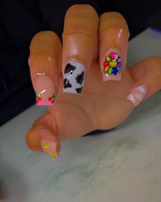 Exotic Nails, Acrylic Nails Coffin Pink, Nails For Kids