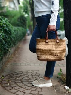 Handmade Natural Raffia Handbag, Sustainable Boho Hand Woven, Straw Shopper HandBag, Beach Chic Tote Bag, Carry Tote Bag, Handmade Tote Bag Eco - friendly product made from 100% raffia which is Sustainable, Renewable and Biodegradable. UNIQUE GIFTS: If you ever wondered what to gift a friend who was a Bag Collector look no further. This is a Must Have to your Bag collection, or a cute little gift to suit any occasion! MappeBag make this raffia purse pretty, bohemian, reasonable and durable. 32 cm width  28 cm height  16 cm depth MATERIAL USED: Crochet Raffia, inside Lined, Leather handle Handheld Beach Bag With Braided Handles For Everyday Use, Handheld Beach Bag With Braided Handles, Handheld Jute Travel Bag, Natural Handheld Satchel For Daily Use, Handmade Brown Summer Bag, Bohemian Handheld Straw Bag For Everyday, Handheld Jute Beach Bag For Everyday, Handheld Leather Handle Satchel For Beach, Casual Handmade Satchel For Vacation