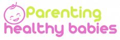 a pink and green logo with the words,'babysith babies'in it