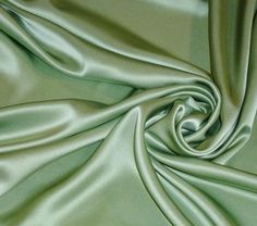 Silk satin Fabric Sage Green silk Supplies Fabric by yard Silk | Etsy Monogram Robes, Green Silk Dresses, Silk Satin Fabric, Bridal Fabric, Cheap Fabric, Floral Robes, Luxury Bridal, Purple Silk, Luxury Silk