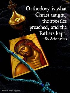 an image of the face of jesus on a rosary with a quote from st athanasis