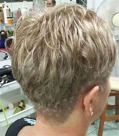 Pixie Wigs, Spiky Hairstyles, Short Cropped Hair, Woman Hairstyles, Crop Hair