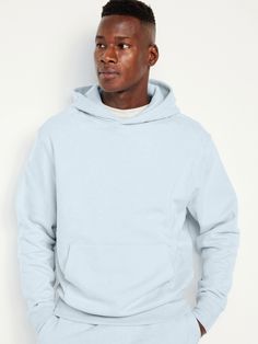 Pullover Hoodie for Men | Old Navy Urban Hoodie With Ribbed Cuffs And Relaxed Fit, Urban Hoodie With Ribbed Cuffs In Relaxed Fit, Hooded Sweats With Ribbed Cuffs In Relaxed Fit, Relaxed Fit Solid Sweatshirt With Kangaroo Pocket, Casual Hooded Sweats With Pockets, Cozy Fit Hoodie Sweatshirt With Pockets, Urban Style Solid Sweats With Ribbed Cuffs, Hooded Relaxed Fit Sweatshirt With Pockets, Relaxed Fit Hooded Sweatshirt With Pockets