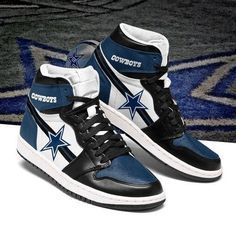 Dallas Cowboys Air Jordan Shoes Sport Sneakers Sneakers Air Jordan, Sneakers Jordan, Jordan Sneaker, Air Jordan Sneakers, Jordan Sneakers, Shoes Sport, High Sneakers, Air Jordan Shoes, Shoes Nike