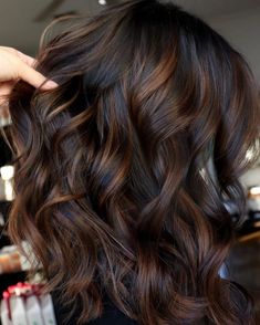 Dark Summer Hair, Dark Chocolate Hair, Dark Chocolate Brown Hair, Hair Color Chocolate, Chocolate Brown Hair Color, Brown Hair Color, Chocolate Brown Hair