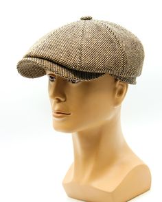 Bakerboy Hat, News Boy Cap, Mens Newsboy Hat, Newsboy Cap Men, Tweed Cap, David Beckham Style, Gatsby Hat, Flat Cap Men, Baker Boy Cap