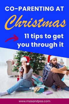 If you're stressed about how to handle Christmas after a divorce or with a blended family, we have 11 co parenting tips to help you navigate the holidays with your kids and ex. Avoid toxic meltdowns and drama with these simple ideas that will help you plan ahead, communicate positively, and create a schedule and system that is clear and beneficial for everyone. #coparenting #divorceandkids #blendedfamily Co Parenting Tips, Probate Court, Separated Parents, After A Divorce, Parents Christmas, Divorced Parents, Single Parent, Divorce And Kids