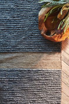 Needlegrass Rugs by Marc Phillips Indigo Rug