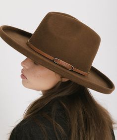 Vegan leather band with adjustable metal slide closure for the perfect fit. These are sized to our hats to ensure they sit flush against every hat style. Trim any of your Gigi Pip felt + straw brims for a personalized look! Men Hats Styles, Gigi Pip, Travel Hat, Metal Slide, Hat Style, Western Hats, Felt Hat, Leather Slides, Hat Band